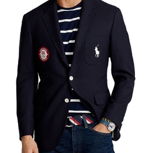 POLO RALPH LAUREN X TEAM USA
Team USA Opening Ceremony Blazer - Picture 2 of 15
